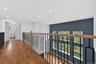Upstairs walkway