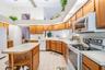 Spacious and Open Kitchen, Ceiling Fan