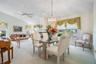 Dining Room/Living Room and Fireplace