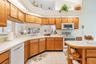 Spacious and Open Kitchen, Ceiling Fan