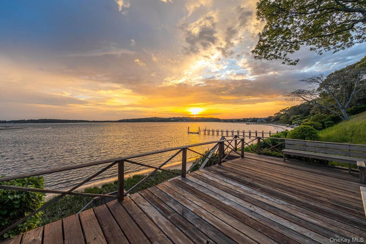 Enjoy Sunset on the Deck