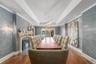 Formal Dining Room with Fireplace