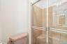 Bathroom with shower