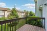 Private deck overlook spectacular yard