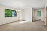 Spacious dining room