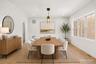 Staged Dining Room