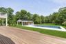 Pool and Pool House