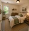 2nd bedroom staged