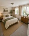 3rd bedroom staged