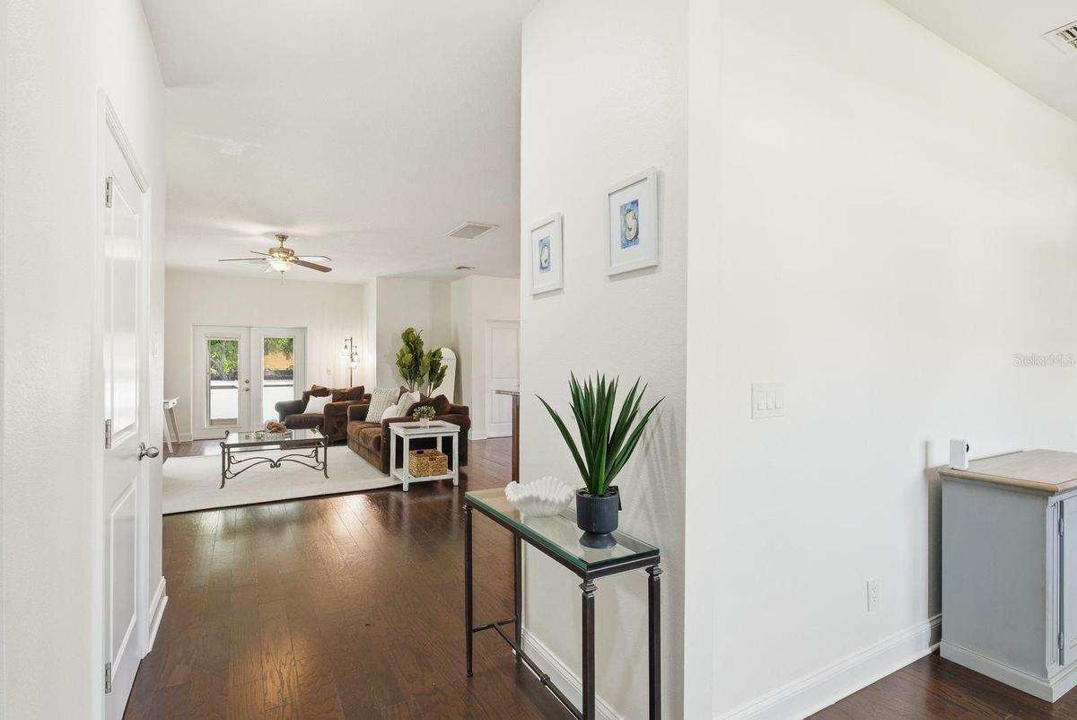 View to Living Room