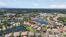 Picturesque Views of the Community from 2nd Floor! Aerial View of WCI Lennar Home on Premium Water Lot in Waterleaf Community! Located Near Entrance &