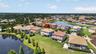 Picturesque Views of the Community from 2nd Floor! Aerial View of WCI Lennar Home on Premium Water Lot in Waterleaf Community! Located Near Entrance &