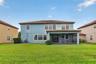Rear of Home, Backyard, Covered & Screened Lanai, Premium Water Lot, Waterleaf Community!