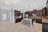 Envision a Coffee or Wine Bar - Space for it All! Full Gourmet Kitchen with Crown Molding, Island, Pendant & Recessed Lighting, Abundant Cabinets with