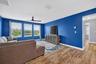 Loft Room with 3 Gorgeous Windows Overlooking the Pond and Peaceful Landscape. Imagine a Theatre, Media, Library, Game Room and more!