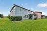 Rear of Home, Backyard, Covered & Screened Lanai, Premium Water Lot, Waterleaf Community!