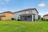 Rear of Home, Backyard, Covered & Screened Lanai, Premium Water Lot, Waterleaf Community!