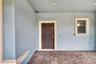 Covered Front Porch and Entry