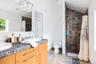 Primary ensuite bathroom