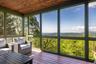 Screened in deck