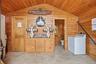 Pool House with Taproom, full bathroom, and storage lockers