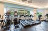 Fully outfitted gym