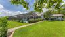 Backyard lawn