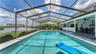 Screened-in pool (previously staged)