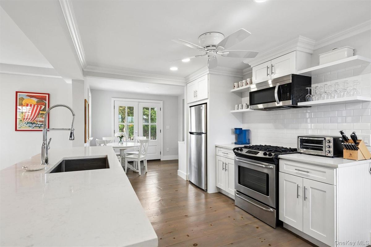 Stainless Appliances