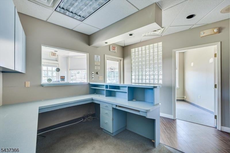 Reception Desk