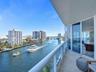 One of three covered balconies, gorgeous water and city views