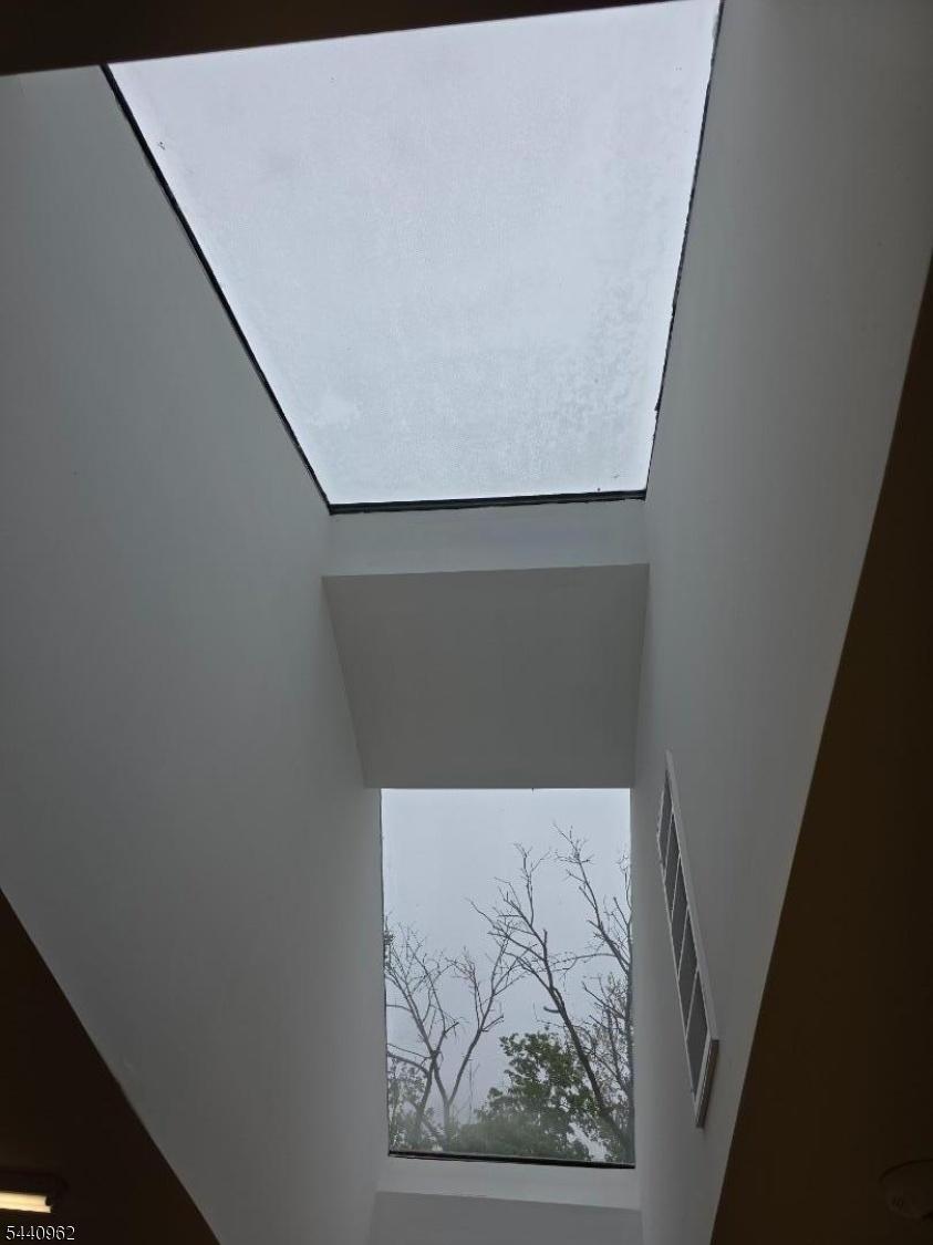 Second Floor Skylights