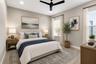 primary bedroom virtually staged