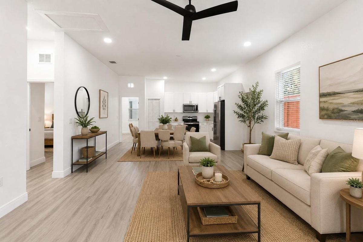 main house living area