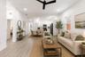 main house living area