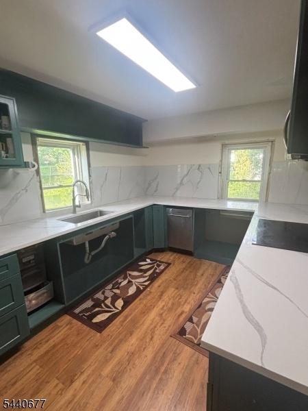 1st unit kitchen