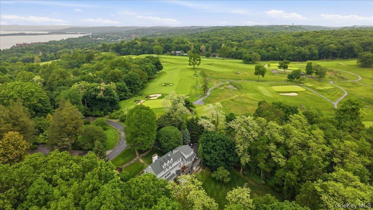 Ever dream of living on a golf course in Westchester? Here is your chance. A private home on the grounds of Sleepy Hollow Country Club & abutting hole