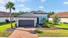 Larger lot with space between the homes