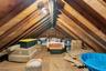 Attic in Garage