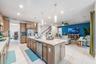 kitchen/living combo