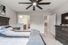 bedroom with bathroom