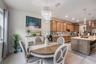 kitchen/dinning area