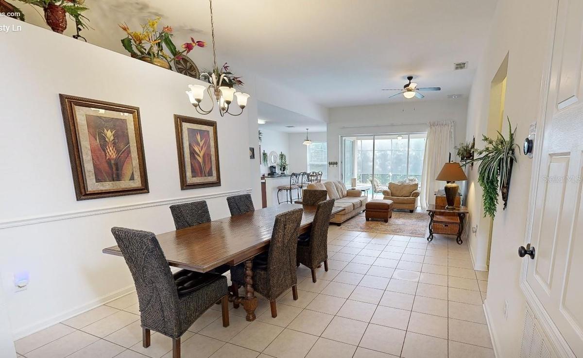Open Concept Dining Room