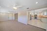 Kitchen & Living - From Dining Room