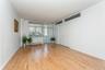 Pocket doors provide privacy between rooms