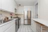 Modern galley kitchen