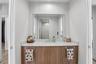 Jack and Jill ensuite bath