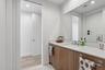 Jack and Jill ensuite bath