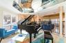 Piano room