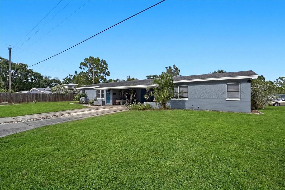 7301 side of this sizeable property